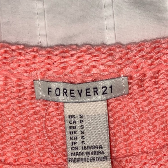 Coral knit tshirt - Picture 2 of 4